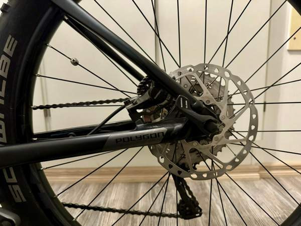 Polygon ENTIAT-E Sähköpyörä 24km/h Vantaa - valokuva 5