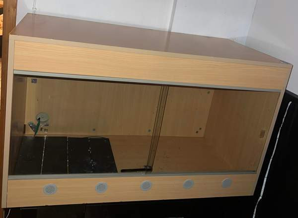 Liukuovi terraario+tarvikkeet Hämeenkyrö - photo 1