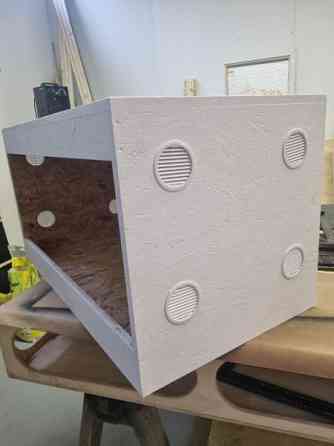 Terraario 100x50x50 uusia 2kpl 170€/kpl Lohja