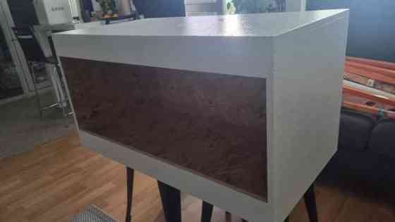 Terraario 100x50x50 uusia 2kpl 170€/kpl Lohja