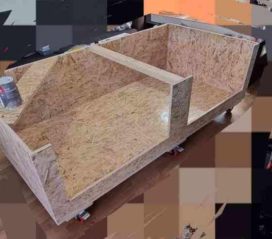 Terraario mittatilaustyönä. Lohja