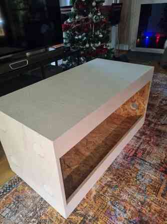 Terraario mittatilaustyönä. Lohja