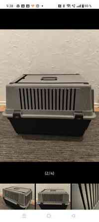 Kuljetusboksi koiralle Atlas 40, Helsinki-Kotka-Varkaus toimitus, kuljetuskoppa Kotka