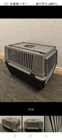 Kuljetusboksi koiralle Atlas 40, Helsinki-Kotka-Varkaus toimitus, kuljetuskoppa Kotka