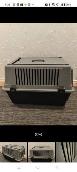 Kuljetusboksi koiralle Atlas 40, Helsinki-Kotka-Varkaus toimitus, kuljetuskoppa Котка - изображение 2