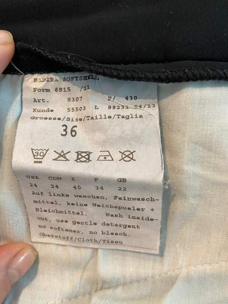 Pikeur Sofshell -ratsastushousut Helsinki - valokuva 4