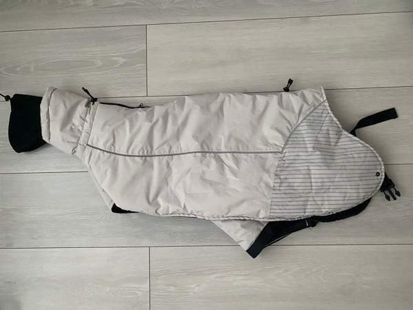 Feel Active Voss koiran talvitakki hiekanharmaa Рийхимяки - изображение 1