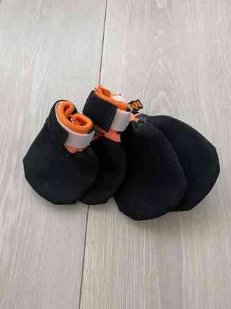 Non-Stop Protector tossu musta/oranssi Рийхимяки