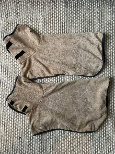 Koiran kylpytakit 2x, koko M Turku - valokuva 1