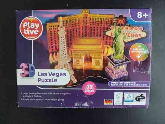 3D-puzzle Las Vegas Playtive Turku