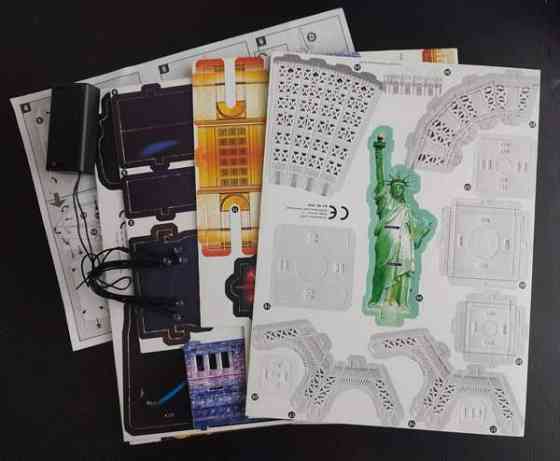 3D-puzzle Las Vegas Playtive Turku