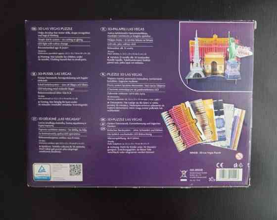 3D-puzzle Las Vegas Playtive Turku