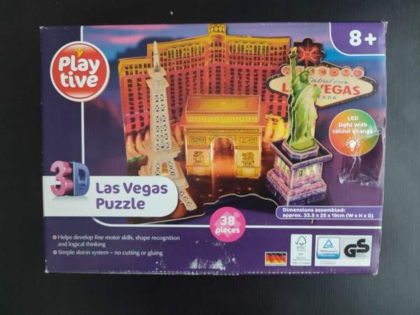 3D-puzzle Las Vegas Playtive Turku – foto 1
