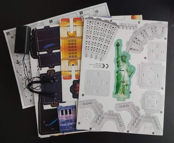 3D-puzzle Las Vegas Playtive Turku – foto 2