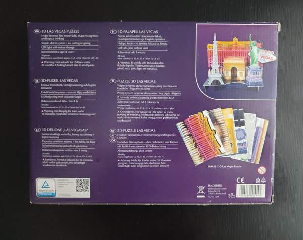 3D-puzzle Las Vegas Playtive Turku – foto 3