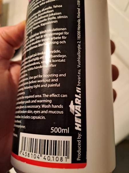 Dr. Horse kuumageeli Vantaa – foto 2