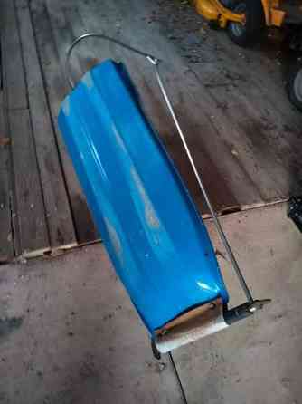 Koiran vetolänget ja ahkio aisoilla Mikkeli