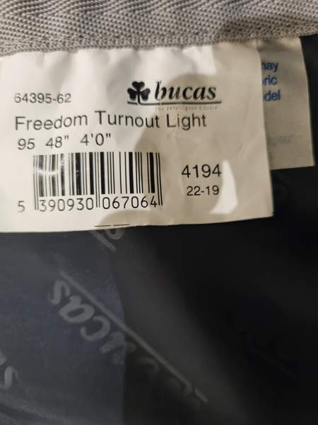 Bucas Freedom sadeloimi, 95 cm, uusi Turku - valokuva 2