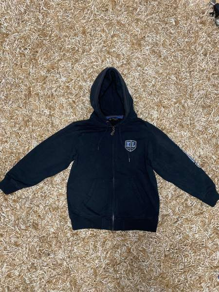 Kingsland huppari, college, tummansininen 160 cm Эспоо - изображение 1