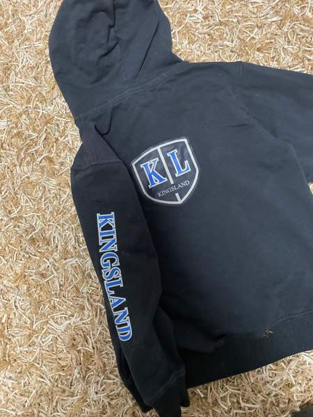 Kingsland huppari, college, tummansininen 160 cm Эспоо - изображение 3