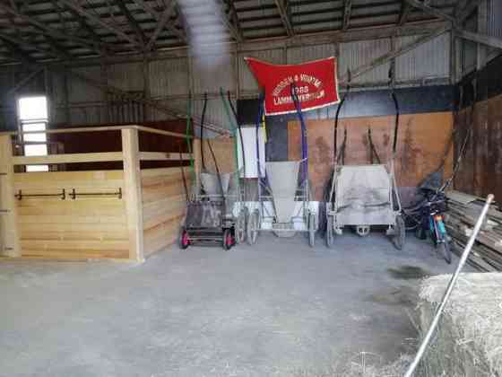 Iso hevostalli vuokralle Forssa