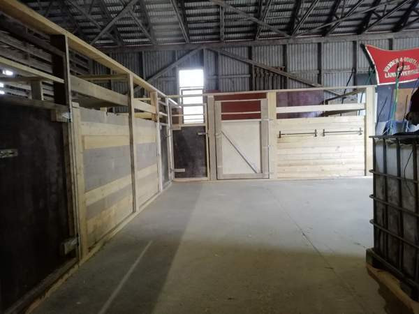 Iso hevostalli vuokralle Forssa - photo 1