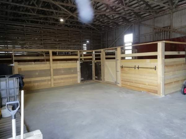 Iso hevostalli vuokralle Forssa - photo 3