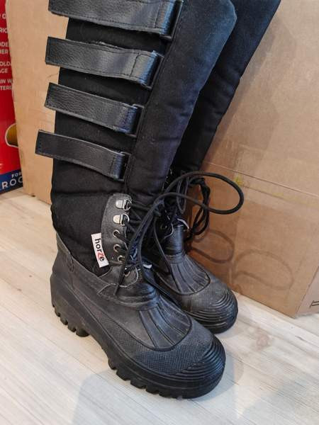 Talvi ratsastus saappaat 36 Äänekoski - изображение 2