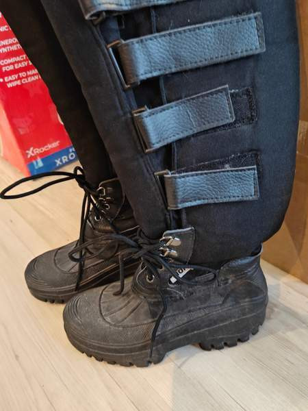 Talvi ratsastus saappaat 36 Äänekoski - изображение 1