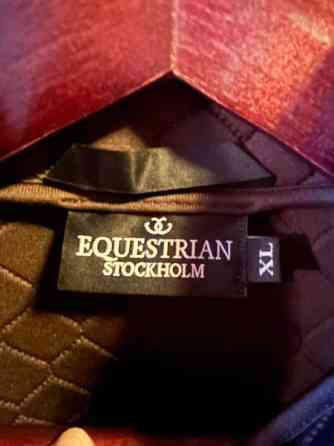 Equestrian Stockholm ruskea Next generation takki Kurikka