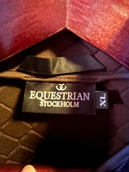 Equestrian Stockholm ruskea Next generation takki Kurikka - valokuva 2