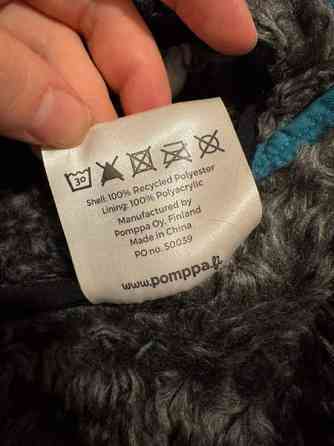 Peruspomppa koiran toppatakki koko 44 Espoo