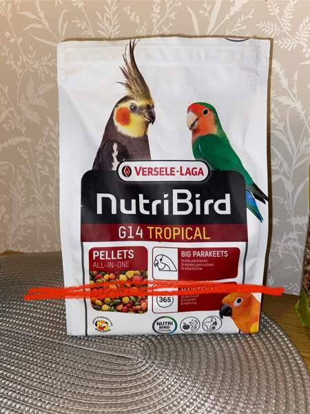 Lemmikkilintujen ruokia Turku - valokuva 2