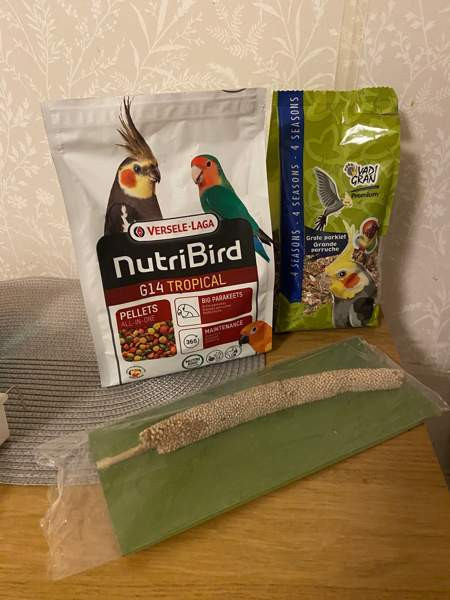 Lemmikkilintujen ruokia Turku - valokuva 1