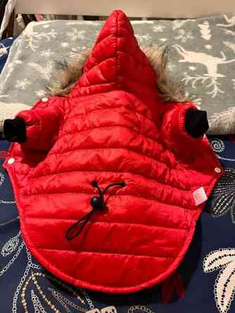 Kevyttakki ja Sadetakki pikkukoiralle Orimattila