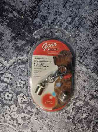 Koiran vilkkuvalo Kemijärvi