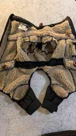 Rukka Thermal koiran softshell-haalari musta Vaasa