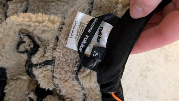 Rukka Thermal koiran softshell-haalari musta Vaasa – foto 3