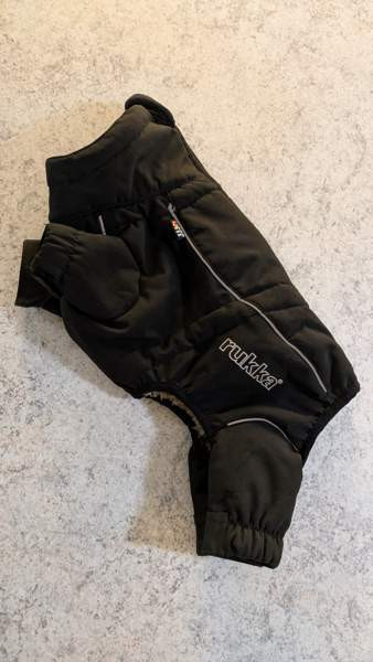 Rukka Thermal koiran softshell-haalari musta Vaasa – foto 1