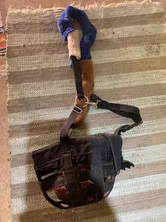 Syönninrajoitin / kuonokoppa Jyvaeskylae