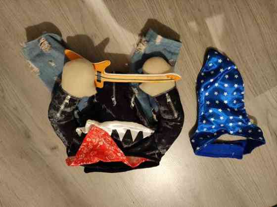 Koiran naamiaisasu naamiaispuku kravatti Rauma