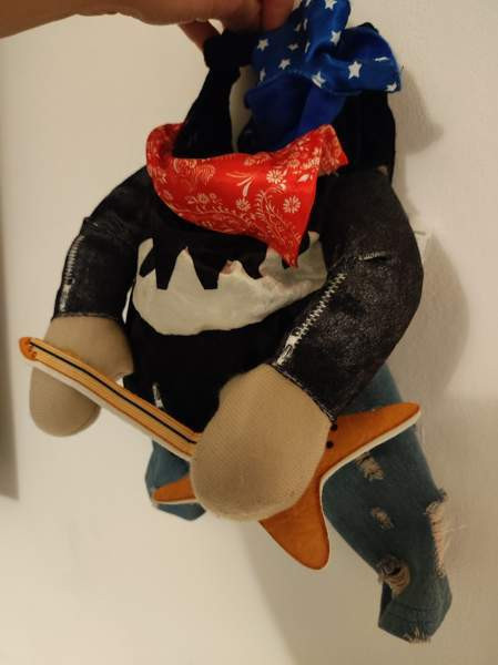 Koiran naamiaisasu naamiaispuku kravatti Раума - изображение 1