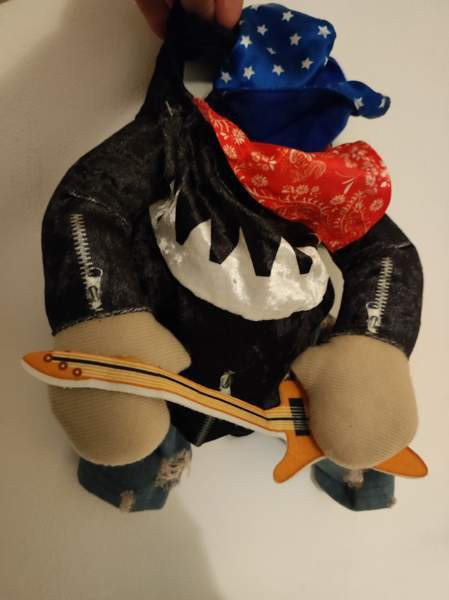 Koiran naamiaisasu naamiaispuku kravatti Раума - изображение 3