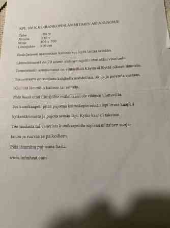 Koirankopinlämmitin Pielavesi