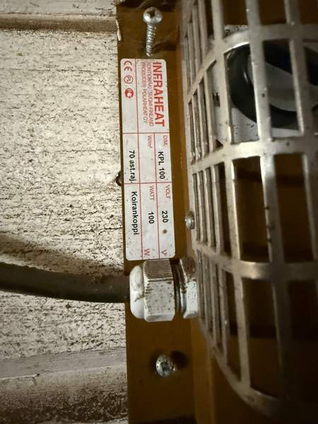 Koirankopinlämmitin Pielavesi - valokuva 2