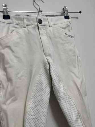 Valkoiset Pikeur kisahousut 152 cm Jyvaeskylae