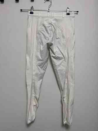 Valkoiset Pikeur kisahousut 152 cm Jyvaeskylae