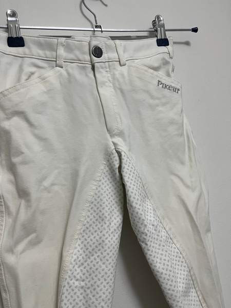 Valkoiset Pikeur kisahousut 152 cm Jyvaeskylae – foto 2