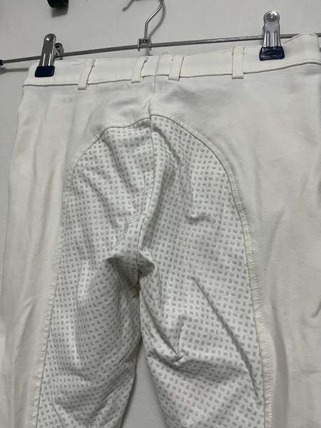 Valkoiset Pikeur kisahousut 152 cm Jyvaeskylae – foto 4