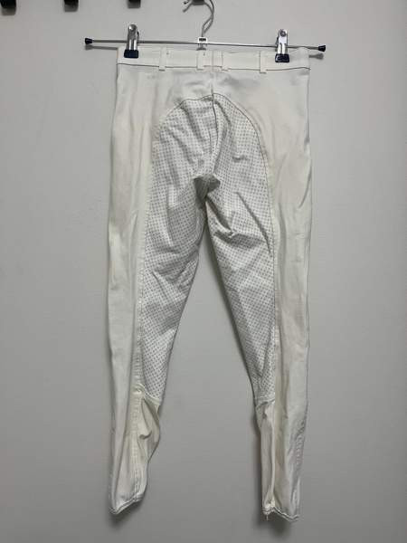 Valkoiset Pikeur kisahousut 152 cm Jyvaeskylae – foto 3